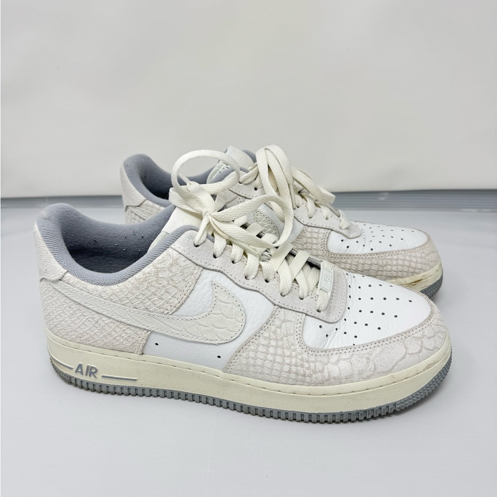 Nike Women's Air Force 1 Low '07 'White Python' (W) - Dx2678-100